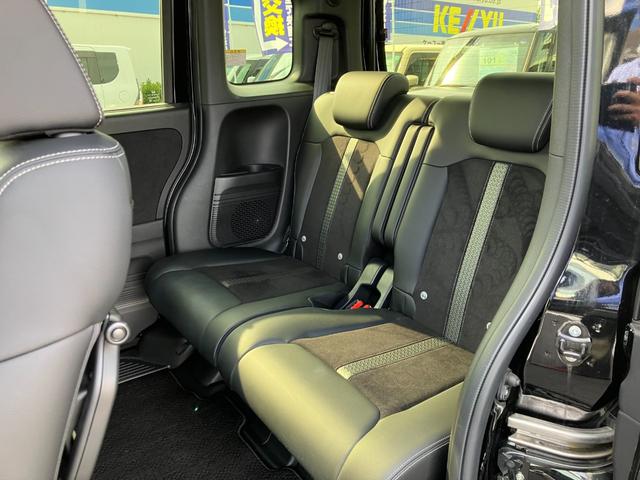 Ｎ－ＢＯＸカスタム Ｌターボ　走行１２２０５ｋｍ／衝突軽減／８型ＳＤナビ／ＢＴ接続／１２セグ／Ｂカメラ／ＥＴＣ／両側パワースライドドア／ハーフレザーシート／ＬＥＤヘッドライト／スマートキー／クルーズコントロール（17枚目）