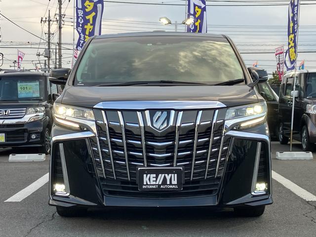 アルファード ２．５Ｓ　Ｃパッケージ　走行２５４４９ｋｍ／ディスプレィオーディオ／ＣＤ／ＤＶＤ再生／ＢＴ接続／１２セグ／バックカメラ／フリップダウンモニター／ＥＴＣ／両側パワースライドドア／電動レザーシート／（5枚目）