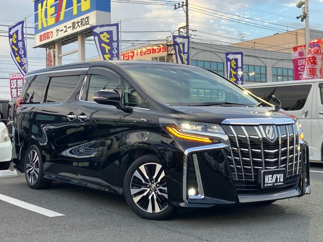 アルファード ２．５Ｓ　Ｃパッケージ　走行２５４４９ｋｍ／ディスプレィオーディオ／ＣＤ／ＤＶＤ再生／ＢＴ接続／１２セグ／バックカメラ／フリップダウンモニター／ＥＴＣ／両側パワースライドドア／電動レザーシート／（6枚目）