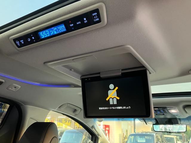 アルファード ２．５Ｓ　Ｃパッケージ　走行２５４４９ｋｍ／ディスプレィオーディオ／ＣＤ／ＤＶＤ再生／ＢＴ接続／１２セグ／バックカメラ／フリップダウンモニター／ＥＴＣ／両側パワースライドドア／電動レザーシート／（36枚目）