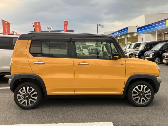 ハスラー ＪスタイルＩＩターボ　全方位モニター付メーカーナビ　デュアルカメラブレーキサポート　車線逸脱警報　シートヒーター　ＢＴオーディオ　フルセグ　ＵＳＢ　スマートキー　クルコン　パドルシフト　シートアンダーボックス　ＨＩＤランプ（8枚目）