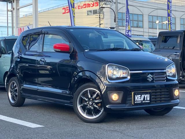 アルトターボＲＳ ベースグレード　東大和仕入／走行４６７８１ｋｍ／４ＷＤ／ＳＤナビ／ドラレコ／１セグＴＶ／ＥＴＣ／スマートキー／プッシュスタート／ＬＥＤヘッドライト／フォグ／オートライト／ミラーウィンカー／（6枚目）