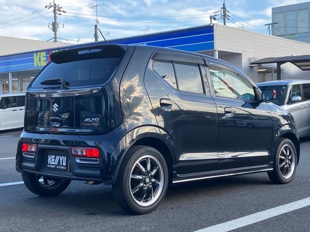 アルトターボＲＳ ベースグレード　東大和仕入／走行４６７８１ｋｍ／４ＷＤ／ＳＤナビ／ドラレコ／１セグＴＶ／ＥＴＣ／スマートキー／プッシュスタート／ＬＥＤヘッドライト／フォグ／オートライト／ミラーウィンカー／（8枚目）