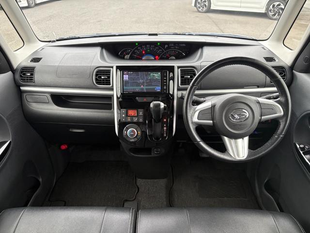タント カスタムＲＳ　ＳＡ／東大和仕入／ターボ車／　２２年ダンロップタイヤ／走行７４，８８８ＫＭ／衝突軽減／両側自動スライド／純正ナビ／ＣＤ／ＤＶＤ／フルセグ／バックカメラ／ＥＴＣ／ＬＥＤライト／横滑り防止／純正１５ＡＷ／取扱説明書／保証書（3枚目）