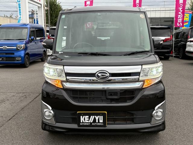 タント カスタムＲＳ　ＳＡ／東大和仕入／ターボ車／　２２年ダンロップタイヤ／走行７４，８８８ＫＭ／衝突軽減／両側自動スライド／純正ナビ／ＣＤ／ＤＶＤ／フルセグ／バックカメラ／ＥＴＣ／ＬＥＤライト／横滑り防止／純正１５ＡＷ／取扱説明書／保証書（8枚目）