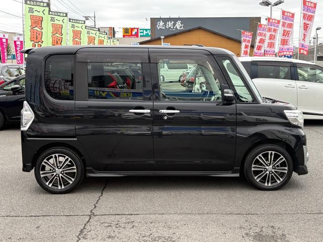 タント カスタムＲＳ　ＳＡ／東大和仕入／ターボ車／　２２年ダンロップタイヤ／走行７４，８８８ＫＭ／衝突軽減／両側自動スライド／純正ナビ／ＣＤ／ＤＶＤ／フルセグ／バックカメラ／ＥＴＣ／ＬＥＤライト／横滑り防止／純正１５ＡＷ／取扱説明書／保証書（10枚目）