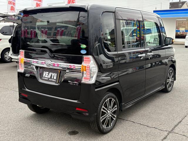 タント カスタムＲＳ　ＳＡ／東大和仕入／ターボ車／　２２年ダンロップタイヤ／走行７４，８８８ＫＭ／衝突軽減／両側自動スライド／純正ナビ／ＣＤ／ＤＶＤ／フルセグ／バックカメラ／ＥＴＣ／ＬＥＤライト／横滑り防止／純正１５ＡＷ／取扱説明書／保証書（11枚目）
