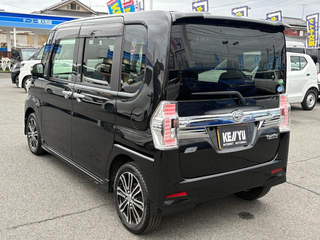 タント カスタムＲＳ　ＳＡ／東大和仕入／ターボ車／　２２年ダンロップタイヤ／走行７４，８８８ＫＭ／衝突軽減／両側自動スライド／純正ナビ／ＣＤ／ＤＶＤ／フルセグ／バックカメラ／ＥＴＣ／ＬＥＤライト／横滑り防止／純正１５ＡＷ／取扱説明書／保証書（13枚目）