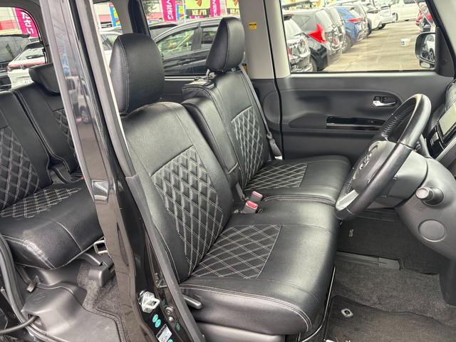 タント カスタムＲＳ　ＳＡ／東大和仕入／ターボ車／　２２年ダンロップタイヤ／走行７４，８８８ＫＭ／衝突軽減／両側自動スライド／純正ナビ／ＣＤ／ＤＶＤ／フルセグ／バックカメラ／ＥＴＣ／ＬＥＤライト／横滑り防止／純正１５ＡＷ／取扱説明書／保証書（16枚目）