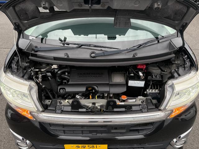 タント カスタムＲＳ　ＳＡ／東大和仕入／ターボ車／　２２年ダンロップタイヤ／走行７４，８８８ＫＭ／衝突軽減／両側自動スライド／純正ナビ／ＣＤ／ＤＶＤ／フルセグ／バックカメラ／ＥＴＣ／ＬＥＤライト／横滑り防止／純正１５ＡＷ／取扱説明書／保証書（25枚目）