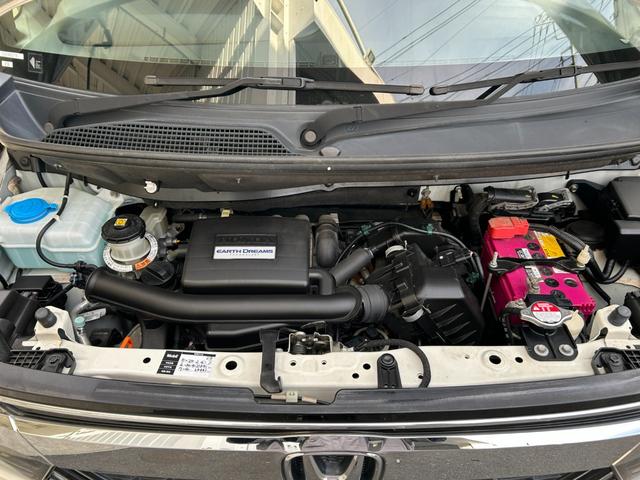 N-BOXカスタム G・Lホンダセンシング ◆【禁煙・社外7型ナビ・ETC】 30,849KM/フルセグ/CD/DVD/ミュージックプレイヤー接続/BTオーディオ/バックカメラ/片側電動スライドドア/LEDライト/コーナーセンサー/ドラレコ/レーダークルコン/保証書/取扱説明(71枚目)