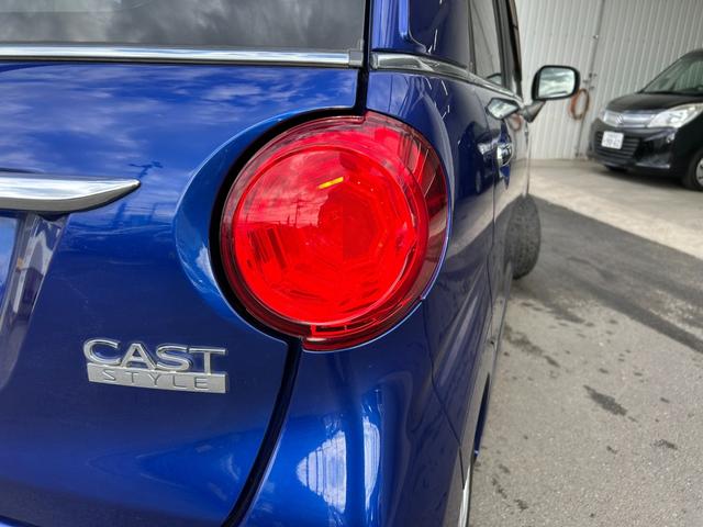 キャスト スタイルX SAII ◆【禁煙・純正7型ナビ】 32,442KM/ワンセグ/CD/DVD/ミュージックプレイヤー接続/バックカメラ/コーナーセンサー/レーンアシスト/衝突軽減/スマートキー/横滑り防止/保証書/取扱説明書/スペアキー(64枚目)