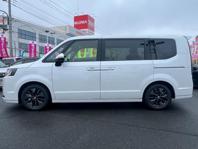 ステップワゴン e:HEVスパーダ/走行10KM/デーラーOPデカナビ 両側パワースライドドア/ハーフレザーシート/電動リアゲート/CDDVD再生/12セグ/BT/アラウンドビューモニター/フリップダウンモニター/LEDヘッドライト/フォグ/スマートキー/プッシュスタート(11枚目)