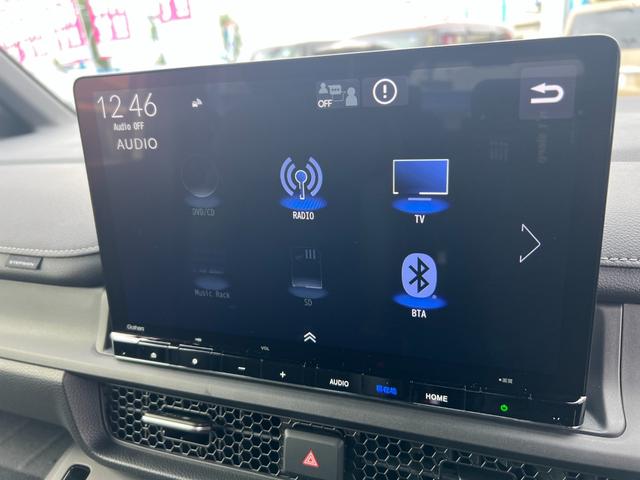 ステップワゴン e:HEVスパーダ/走行10KM/デーラーOPデカナビ 両側パワースライドドア/ハーフレザーシート/電動リアゲート/CDDVD再生/12セグ/BT/アラウンドビューモニター/フリップダウンモニター/LEDヘッドライト/フォグ/スマートキー/プッシュスタート(16枚目)