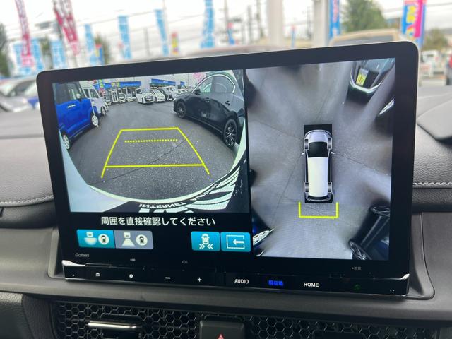 ステップワゴン e:HEVスパーダ/走行10KM/デーラーOPデカナビ 両側パワースライドドア/ハーフレザーシート/電動リアゲート/CDDVD再生/12セグ/BT/アラウンドビューモニター/フリップダウンモニター/LEDヘッドライト/フォグ/スマートキー/プッシュスタート(18枚目)