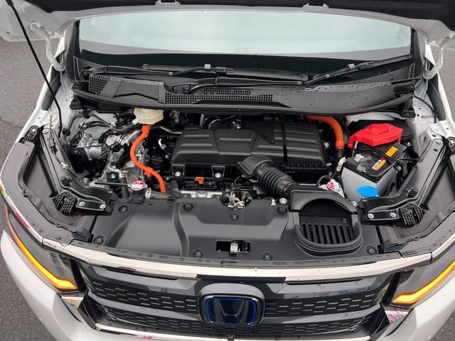 ステップワゴン e:HEVスパーダ/走行10KM/デーラーOPデカナビ 両側パワースライドドア/ハーフレザーシート/電動リアゲート/CDDVD再生/12セグ/BT/アラウンドビューモニター/フリップダウンモニター/LEDヘッドライト/フォグ/スマートキー/プッシュスタート(30枚目)