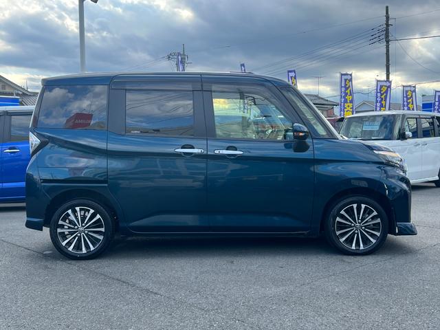 ルーミー カスタムG-T/長野仕入/ダンロップ製2025年製タイヤ/ 純正SDナビ/CD&DVD再生/Mサーバー/Bluetoothオーディオ/フルセグTV/Bカメラ/ETC/ドラレコ/スマートキー&Pスタート/LEDヘッドライト/車間維持クルコン/衝突軽減/純正エアロ(7枚目)