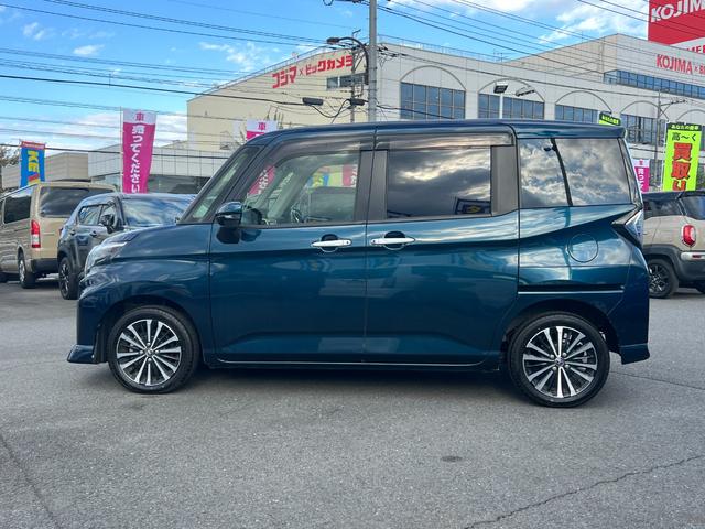 ルーミー カスタムG-T/長野仕入/ダンロップ製2025年製タイヤ/ 純正SDナビ/CD&DVD再生/Mサーバー/Bluetoothオーディオ/フルセグTV/Bカメラ/ETC/ドラレコ/スマートキー&Pスタート/LEDヘッドライト/車間維持クルコン/衝突軽減/純正エアロ(8枚目)