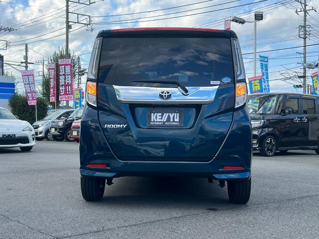 ルーミー カスタムG-T/長野仕入/ダンロップ製2025年製タイヤ/ 純正SDナビ/CD&DVD再生/Mサーバー/Bluetoothオーディオ/フルセグTV/Bカメラ/ETC/ドラレコ/スマートキー&Pスタート/LEDヘッドライト/車間維持クルコン/衝突軽減/純正エアロ(10枚目)