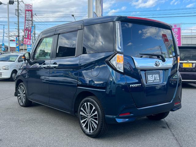 ルーミー カスタムG-T/長野仕入/ダンロップ製2025年製タイヤ/ 純正SDナビ/CD&DVD再生/Mサーバー/Bluetoothオーディオ/フルセグTV/Bカメラ/ETC/ドラレコ/スマートキー&Pスタート/LEDヘッドライト/車間維持クルコン/衝突軽減/純正エアロ(11枚目)