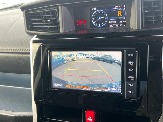 ルーミー カスタムG-T/長野仕入/ダンロップ製2025年製タイヤ/ 純正SDナビ/CD&DVD再生/Mサーバー/Bluetoothオーディオ/フルセグTV/Bカメラ/ETC/ドラレコ/スマートキー&Pスタート/LEDヘッドライト/車間維持クルコン/衝突軽減/純正エアロ(21枚目)