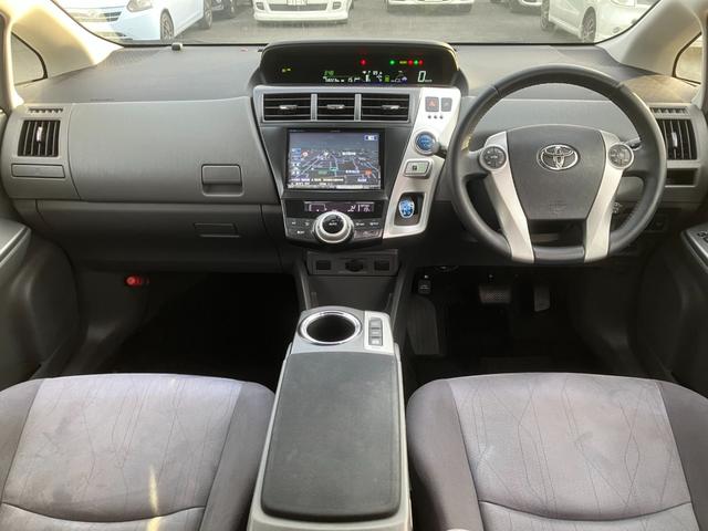 プリウスアルファ G 東大和仕入/モデリスタフルエアロ/グッドイヤー2023年タイヤ/アルパイン8型ナビ/BT接続/12セグTV/DVD/バックカメラ/ETC/ドラレコ/クルーズコントロール/LEDヘッドライト(3枚目)