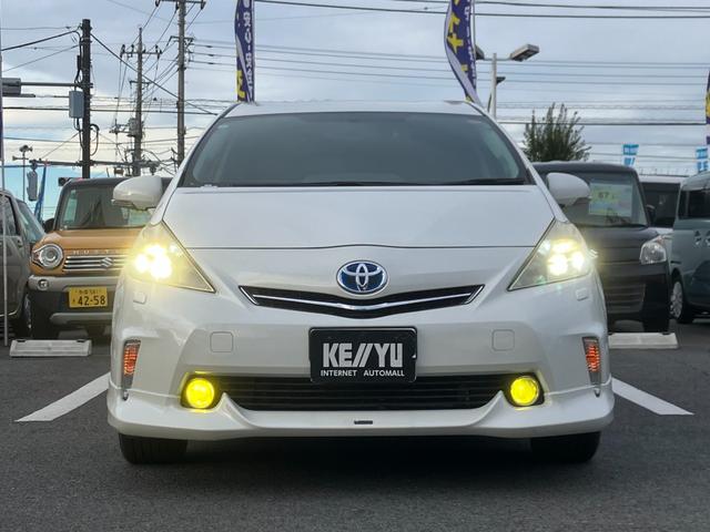 プリウスアルファ G 東大和仕入/モデリスタフルエアロ/グッドイヤー2023年タイヤ/アルパイン8型ナビ/BT接続/12セグTV/DVD/バックカメラ/ETC/ドラレコ/クルーズコントロール/LEDヘッドライト(5枚目)