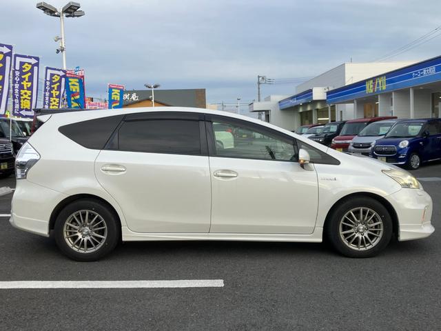 プリウスアルファ G 東大和仕入/モデリスタフルエアロ/グッドイヤー2023年タイヤ/アルパイン8型ナビ/BT接続/12セグTV/DVD/バックカメラ/ETC/ドラレコ/クルーズコントロール/LEDヘッドライト(7枚目)