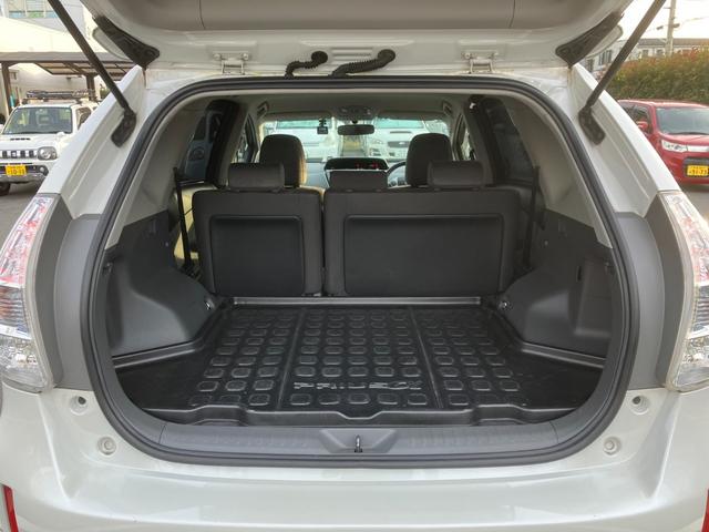 プリウスアルファ G 東大和仕入/モデリスタフルエアロ/グッドイヤー2023年タイヤ/アルパイン8型ナビ/BT接続/12セグTV/DVD/バックカメラ/ETC/ドラレコ/クルーズコントロール/LEDヘッドライト(17枚目)