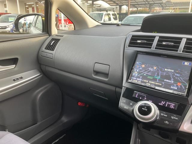 プリウスアルファ G 東大和仕入/モデリスタフルエアロ/グッドイヤー2023年タイヤ/アルパイン8型ナビ/BT接続/12セグTV/DVD/バックカメラ/ETC/ドラレコ/クルーズコントロール/LEDヘッドライト(18枚目)