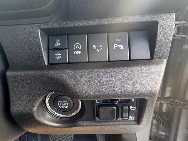 ジムニー XC/衝突軽減/25年BSタイヤ/ クルコン/LEDライト/フォグ/アイドリングストップ/横滑防止/シートヒーター/コーナーセンサー/電格ミラー/ウィンカーミラー/純正16AW/背面タイヤ/スマートキー/スペアキー/取扱説明書/保証書(4枚目)