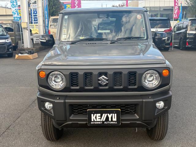 ジムニー XC/衝突軽減/25年BSタイヤ/ クルコン/LEDライト/フォグ/アイドリングストップ/横滑防止/シートヒーター/コーナーセンサー/電格ミラー/ウィンカーミラー/純正16AW/背面タイヤ/スマートキー/スペアキー/取扱説明書/保証書(8枚目)