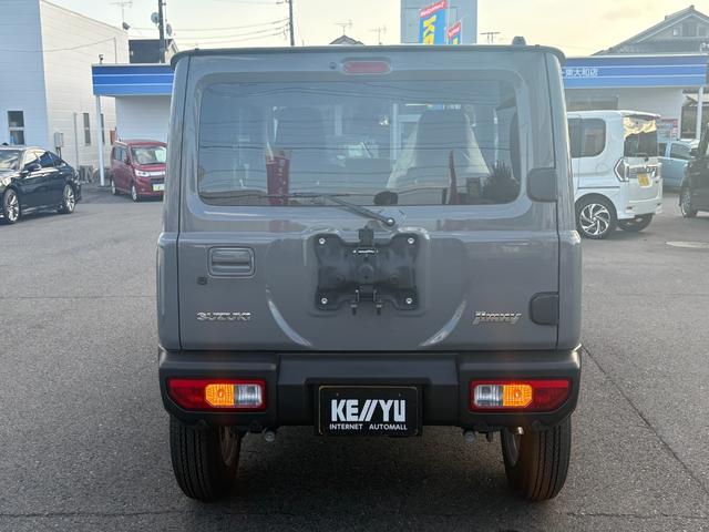 ジムニー XC/衝突軽減/25年BSタイヤ/ クルコン/LEDライト/フォグ/アイドリングストップ/横滑防止/シートヒーター/コーナーセンサー/電格ミラー/ウィンカーミラー/純正16AW/背面タイヤ/スマートキー/スペアキー/取扱説明書/保証書(12枚目)