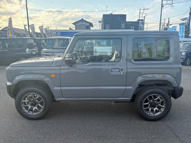 ジムニー XC/衝突軽減/25年BSタイヤ/ クルコン/LEDライト/フォグ/アイドリングストップ/横滑防止/シートヒーター/コーナーセンサー/電格ミラー/ウィンカーミラー/純正16AW/背面タイヤ/スマートキー/スペアキー/取扱説明書/保証書(14枚目)