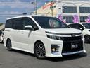 ヴォクシー ＺＳ　走行４６４８４ｋｍ／９型ＳＤナビ／フリップダウンモニター／ＲＳ－Ｒローダウンサス／ＢＴ接続／１２セグ／ＥＴＣ／ＤＶＤ再生／左側パワースライドドアＬＥＤヘッドライト／オートリトラミラー（6枚目）