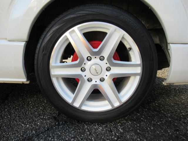 ハイエースワゴン グランドキャビン 4型仕様 LEDヘッドライト REVOシート2脚 車いす移動車 ナビ フルセグTV リアモニター TAW18インチAWキーレス エアロ 9人乗り(46枚目)