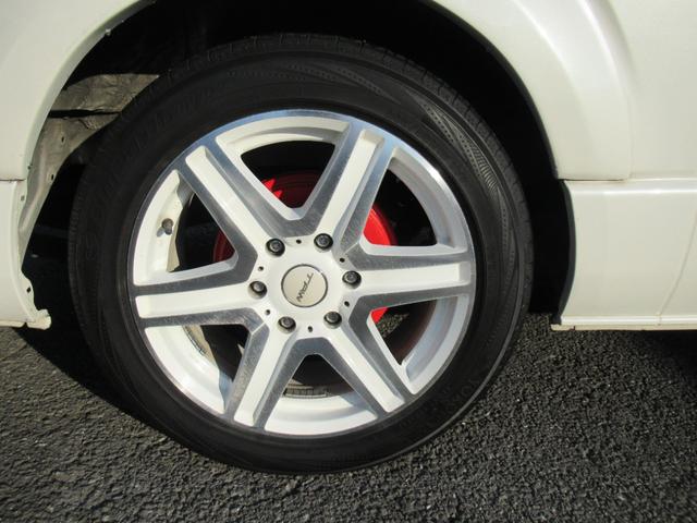 ハイエースワゴン グランドキャビン 4型仕様 LEDヘッドライト REVOシート2脚 車いす移動車 ナビ フルセグTV リアモニター TAW18インチAWキーレス エアロ 9人乗り(50枚目)