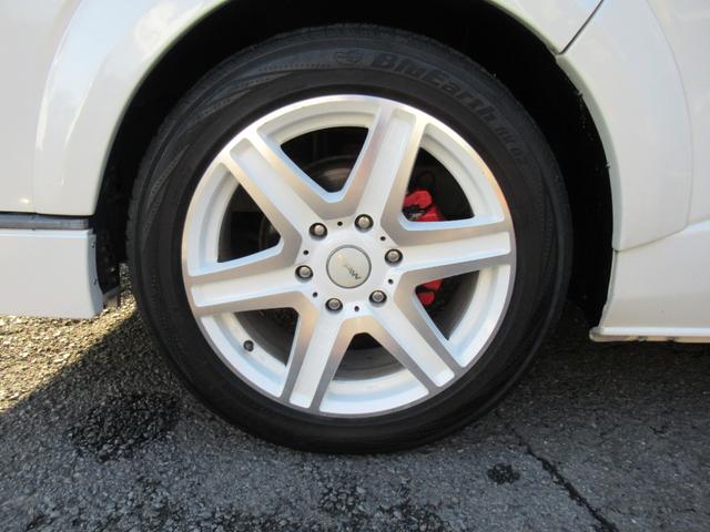 ハイエースワゴン グランドキャビン 4型仕様 LEDヘッドライト REVOシート2脚 車いす移動車 ナビ フルセグTV リアモニター TAW18インチAWキーレス エアロ 9人乗り(52枚目)