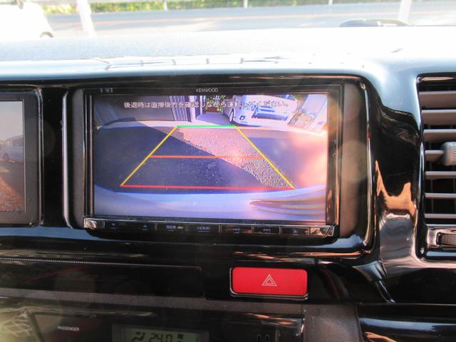 ハイエースワゴン GL 4型仕様 社外LEDヘッドライト 内装架装 横乗り可 ベッドキット ナビ リアモニター サブバッテリー 18インチAW パワスラ 前後ドラレコ(17枚目)
