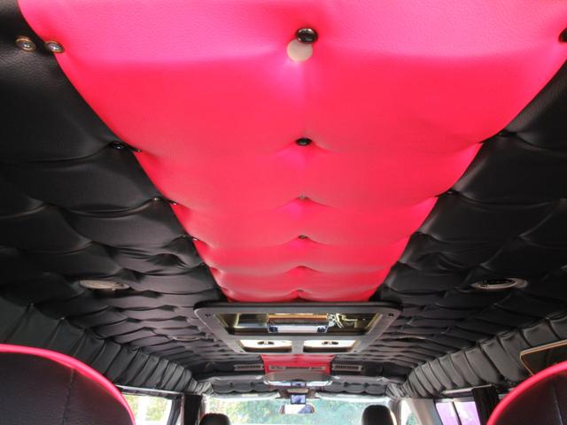 ハイエースワゴン GL 4型仕様 社外LEDヘッドライト 内装架装 横乗り可 ベッドキット ナビ リアモニター サブバッテリー 18インチAW パワスラ 前後ドラレコ(39枚目)