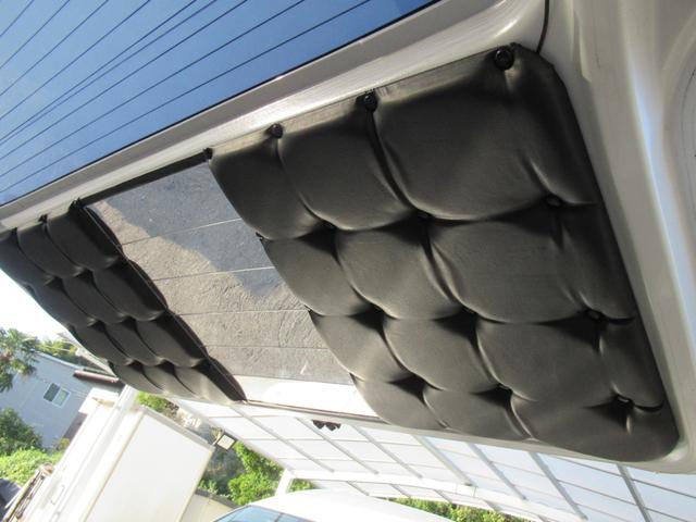 ハイエースワゴン GL 4型仕様 社外LEDヘッドライト 内装架装 横乗り可 ベッドキット ナビ リアモニター サブバッテリー 18インチAW パワスラ 前後ドラレコ(41枚目)