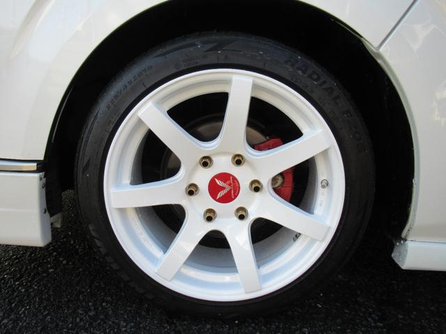 ハイエースワゴン GL 4型仕様 社外LEDヘッドライト 内装架装 横乗り可 ベッドキット ナビ リアモニター サブバッテリー 18インチAW パワスラ 前後ドラレコ(52枚目)