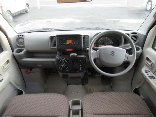 エブリイ PCリミテッド ちょいCAN 14インチAW バンパーチッピング塗装 キーレス 電格ミラー(3枚目)