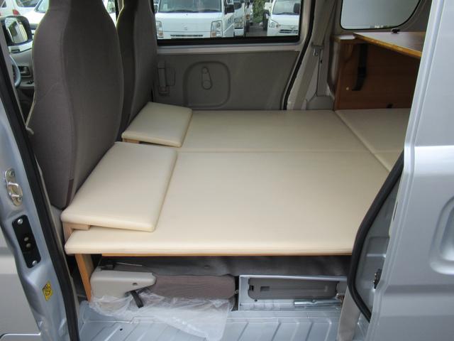 エブリイ PCリミテッド ちょいCAN 14インチAW バンパーチッピング塗装 キーレス 電格ミラー(6枚目)