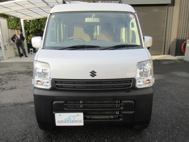 エブリイ PCリミテッド ちょいCAN 14インチAW バンパーチッピング塗装 キーレス 電格ミラー(11枚目)