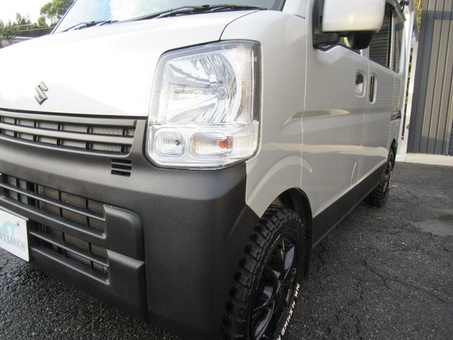 エブリイ PCリミテッド ちょいCAN 14インチAW バンパーチッピング塗装 キーレス 電格ミラー(12枚目)