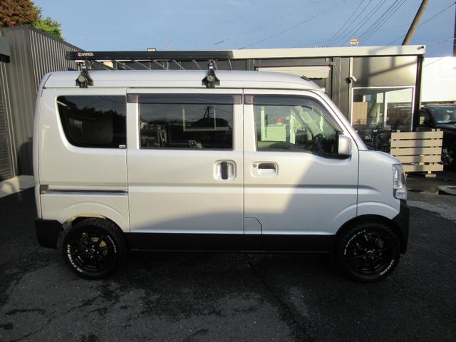 エブリイ PCリミテッド ちょいCAN 14インチAW バンパーチッピング塗装 キーレス 電格ミラー(13枚目)