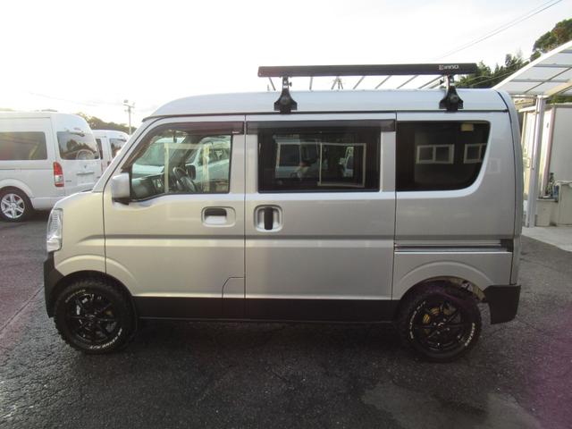 エブリイ PCリミテッド ちょいCAN 14インチAW バンパーチッピング塗装 キーレス 電格ミラー(14枚目)