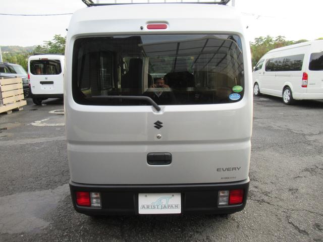 エブリイ PCリミテッド ちょいCAN 14インチAW バンパーチッピング塗装 キーレス 電格ミラー(16枚目)