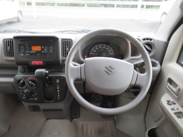 エブリイ PCリミテッド ちょいCAN 14インチAW バンパーチッピング塗装 キーレス 電格ミラー(18枚目)